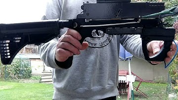 Cobra pistol Crossbow 3D printed mods