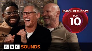 Gary Lineker, Alan Shearer & Micah Richard's funniest moments | Match of the Day: Top 10 | Series 8