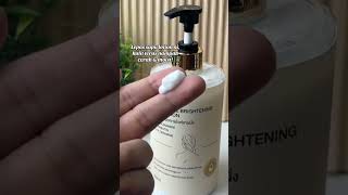 Kulit kusam & kering? Lotion ni memang untuk cerahkan & lembapkan Berbaloi beli ni #glowseharian