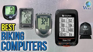 10 Best Biking Computers 2017