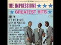 The Impressions - Gypsy Woman (1961)