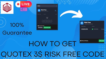 How To Get $3 Risk Free Code on Quotex by Quotex Solution | Cashback | Quotex Promo Code