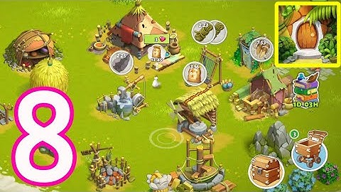 Family Island - Gameplay Walkthrough Part 8 (iOS, Android)