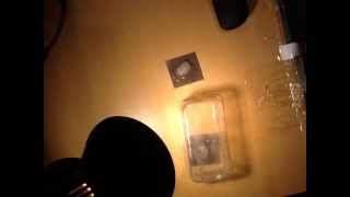 Greenhouse effect experiment - Thermal radiation