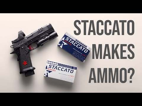 Staccato Ammo Delivered to Your Door