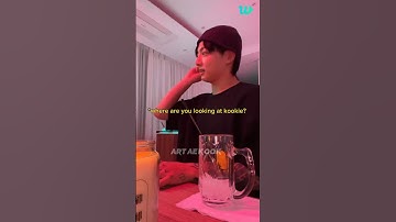 taekook kissing in JK