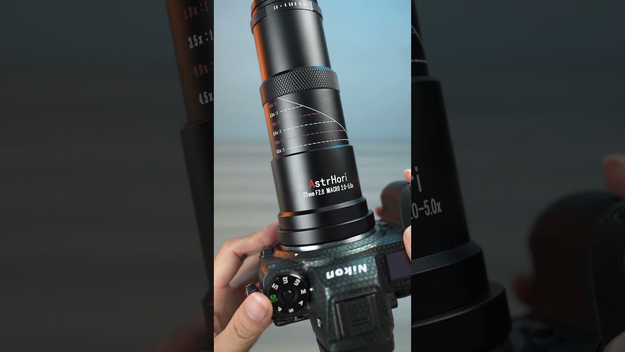📸25mm F2.8 Ultra Macro Lens