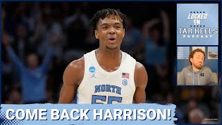 What if Harrison Ingram returned to UNC? | Jae'lyn Withers officially back - what's his role?