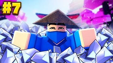 Going From NOOB To GODLY In Dungeon Quest #7