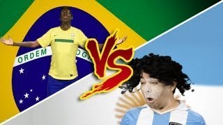 Video thumbnail of "PELÉ VS MARADONA // Galo Frito / Saved Video"