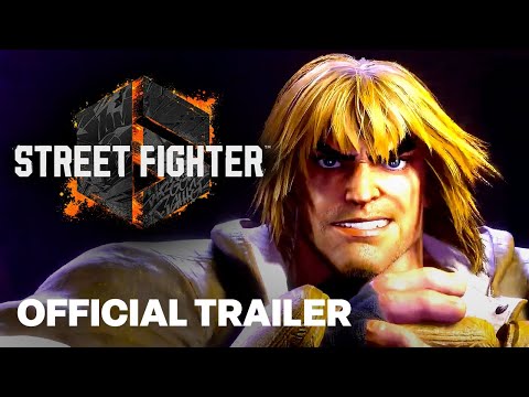 Street Fighter V - Ken Trailer