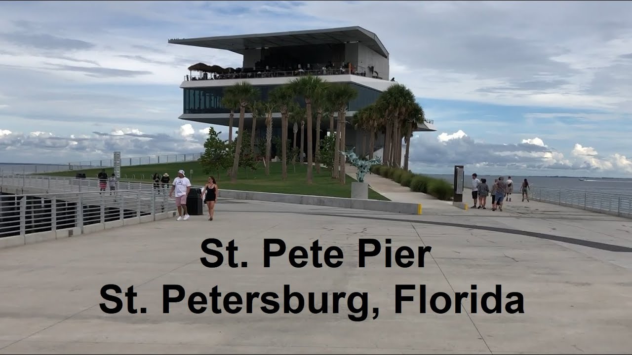 St. Pete Pier - Saint Petersburg Pier - Tour 