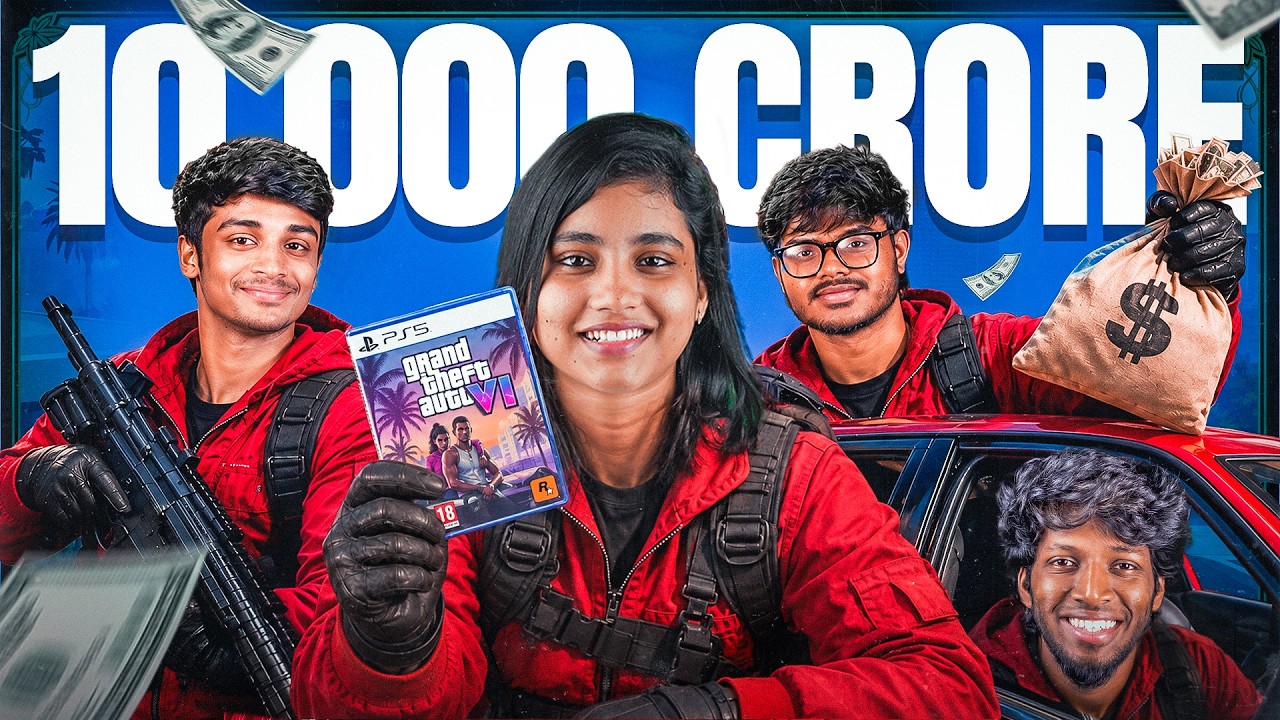 Video thumbnail for The Genius Business Strategy Behind GTA 6 🤯 #tamil