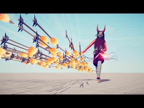 DEATH BRINGER DODGING EVERYTHING - Totally Accurate Battle Simulator TABS