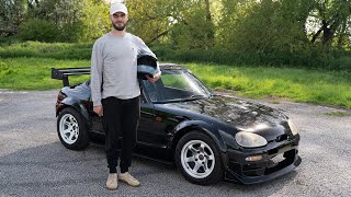 SUZUKI CAPPUCCINO 660CC TURBO ! FULL OVERVIEW & TRACK TEST DRIVE