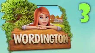 Wordington: Word Hunt & Design gameplay part 3/5 (PC) | Game Showcase screenshot 3