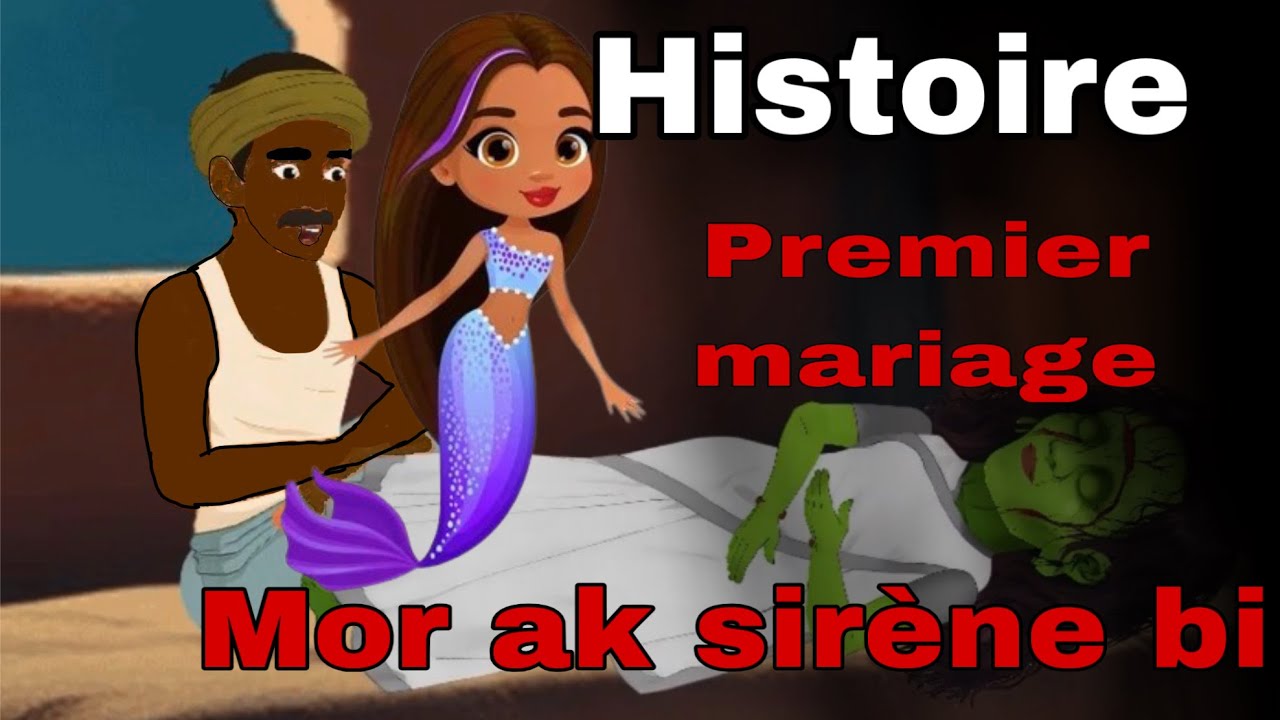 Histoire Mor ak sirène bi….