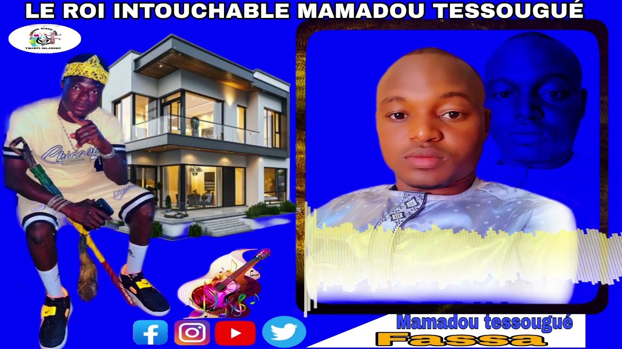 LE ROI INTOUCHABLE DOGONO IBA MAMADOU TESSOUGUÉ FASSA 🤍✍️👑