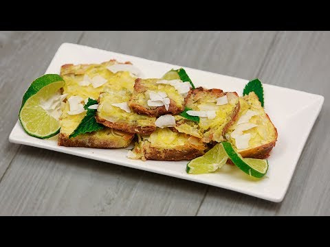 Tropical Coconut Lime Bars