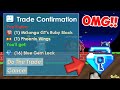 Selling my all items to buy his dream item rip mrsongo gts block  growtopia