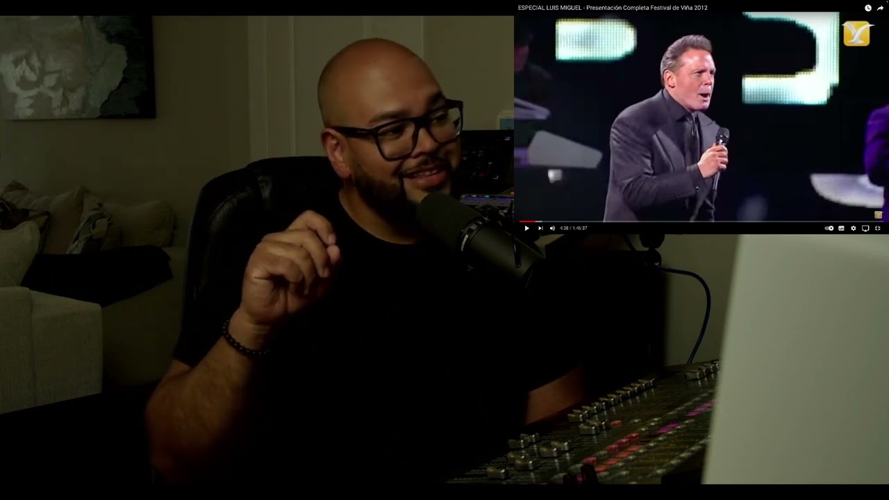 Luis Miguel Vs Ingeniero de Sonido Video REACCION JP