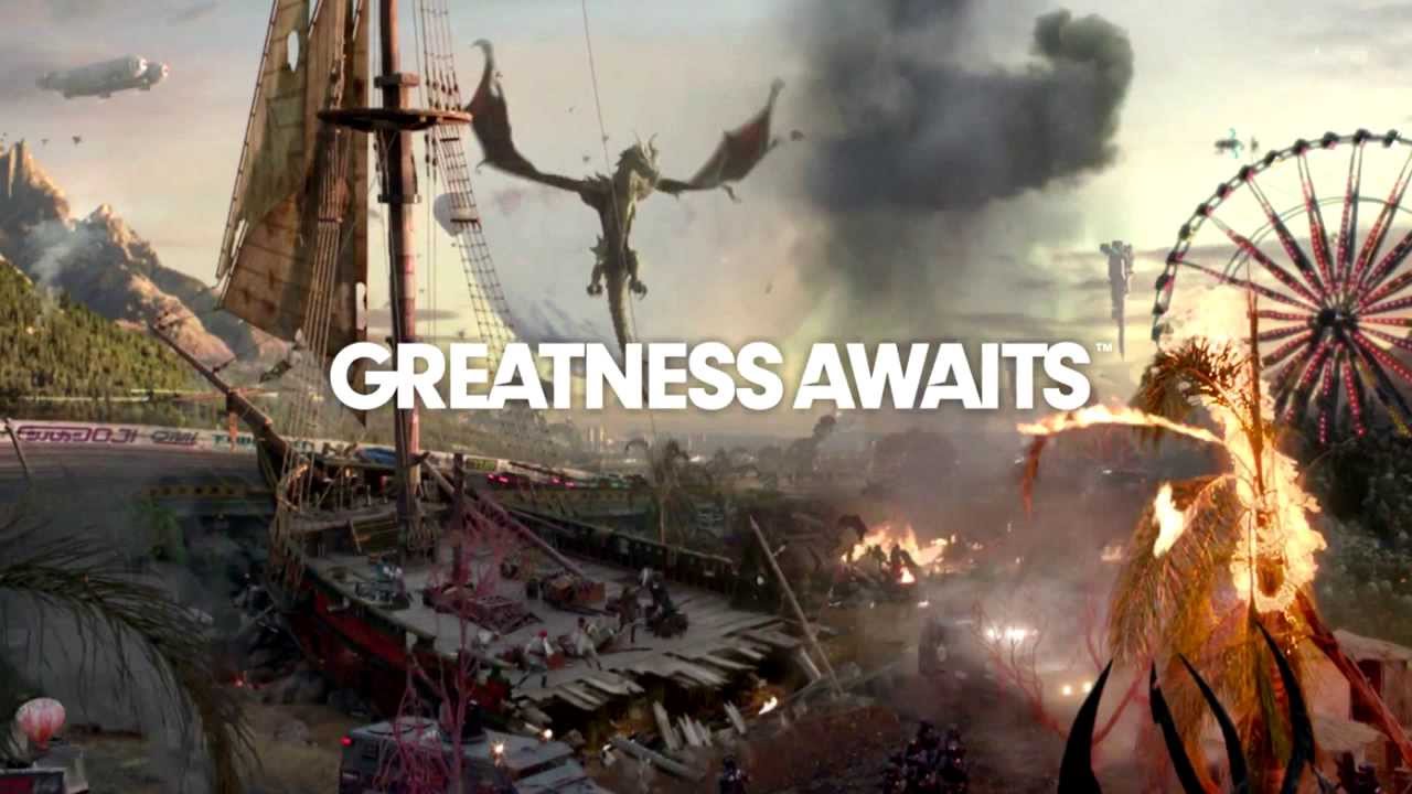Playstation Greatness Awaits (Theme Song)