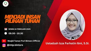 Download Lagu Ustadzah Izza Farhatin Ilmi, S.Si. "Menjadi Insan Pilihan Tuhan" 10 Februari 2025 Download Lagu Ustadzah Izza Farhatin Ilmi, S.Si. "Menjadi Insan Pilihan Tuhan" 10 Februari 2025