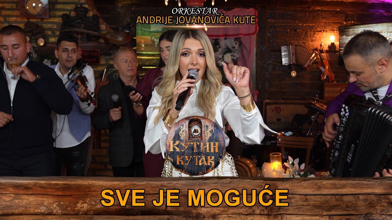 Bojana Golubovic - Sve je moguce | uzivo | (Ork. Andrije Jovanovica Kute) KUTIN KUTAK