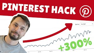 DO This NOW To GROW Your PINTEREST ACCOUNT (MORE Impressions & Outbound Clicks)