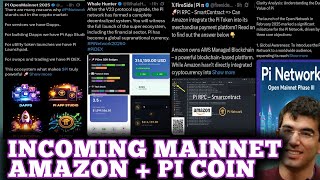 Pi Network Mainnet: Amazon Integration, $314 GCV &amp; the Smart Contract That Changes EVERYTHING