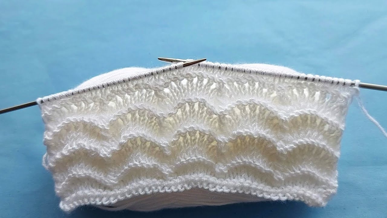 Easy And Beautiful knitting pattern