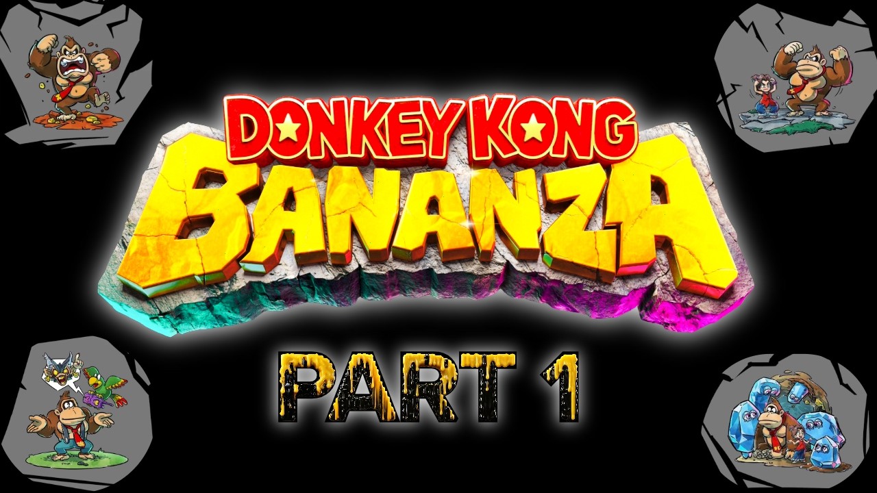 FIRST TIME PLAYING Donkey Kong Bananza… This Game Is WILD 🍌 (Part 1)