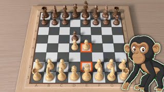 TOP Skakmat Ganas Pembukaan Blackmar Gambit [GM Gameplay]