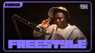 Kudosx Is A Demon On The Microphone Showoff Freestyle With The Alujonu Himself