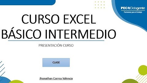 CURSO EXCEL BÁSICO INTERMEDIO 2025 - CLASE 9 (OTRAS FORMULAS FECHA Y TEXTO)