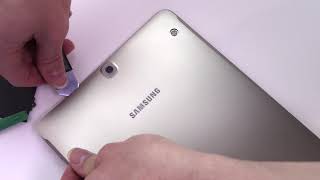 How to Replace Your Samsung Galaxy Tab S2 9.7 SM-T815 Battery - YouTube