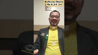 Reflexão Diária #catolico #palavraquesalva #reflexão #deustemumapalavrapravoce #fe #meditation #paz