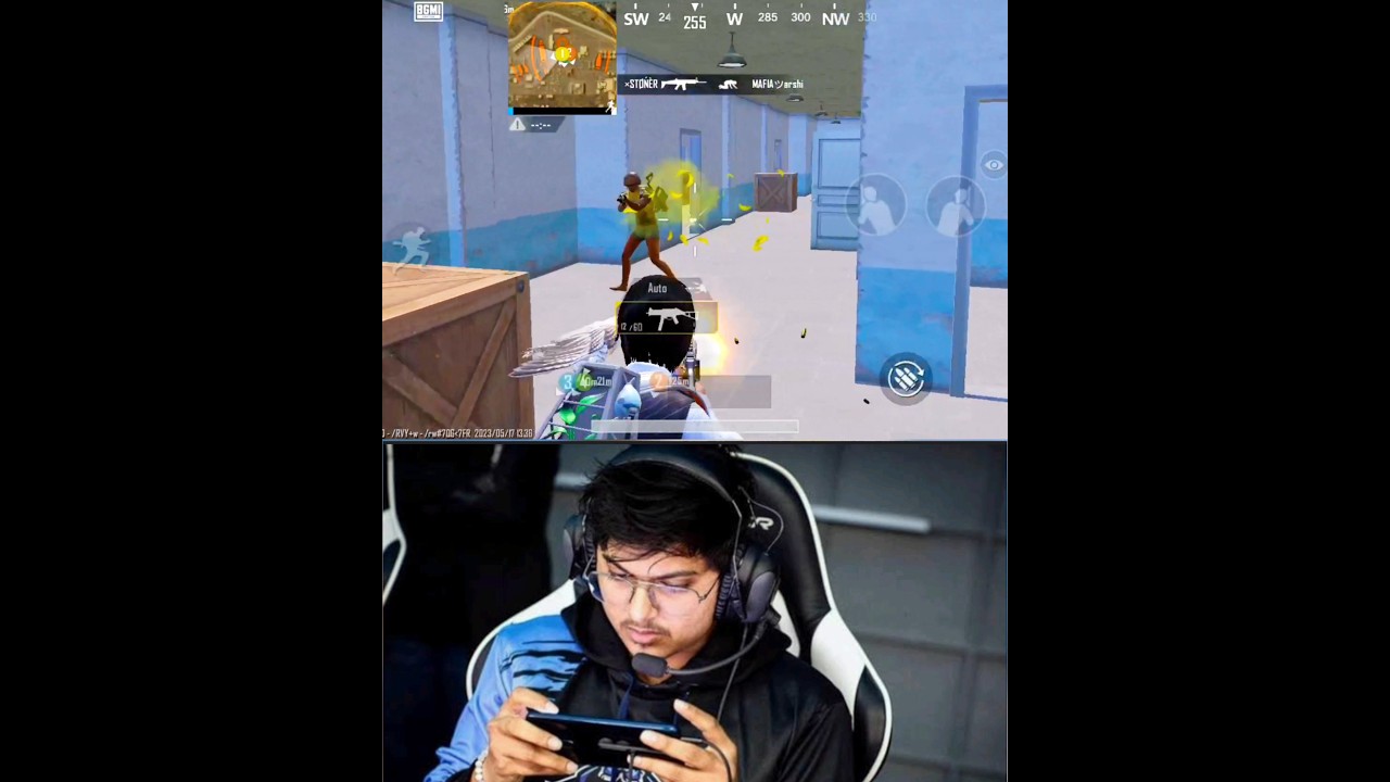 MORTAL 1v2🤕 clutch in Bgmi Live streaming| Bgmi unban date 📅