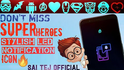 #mobilecustomization #notifybuddy Enable stylish notification in your mobile (led notification)