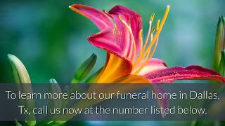Funeral Homes In Dallas Tx
