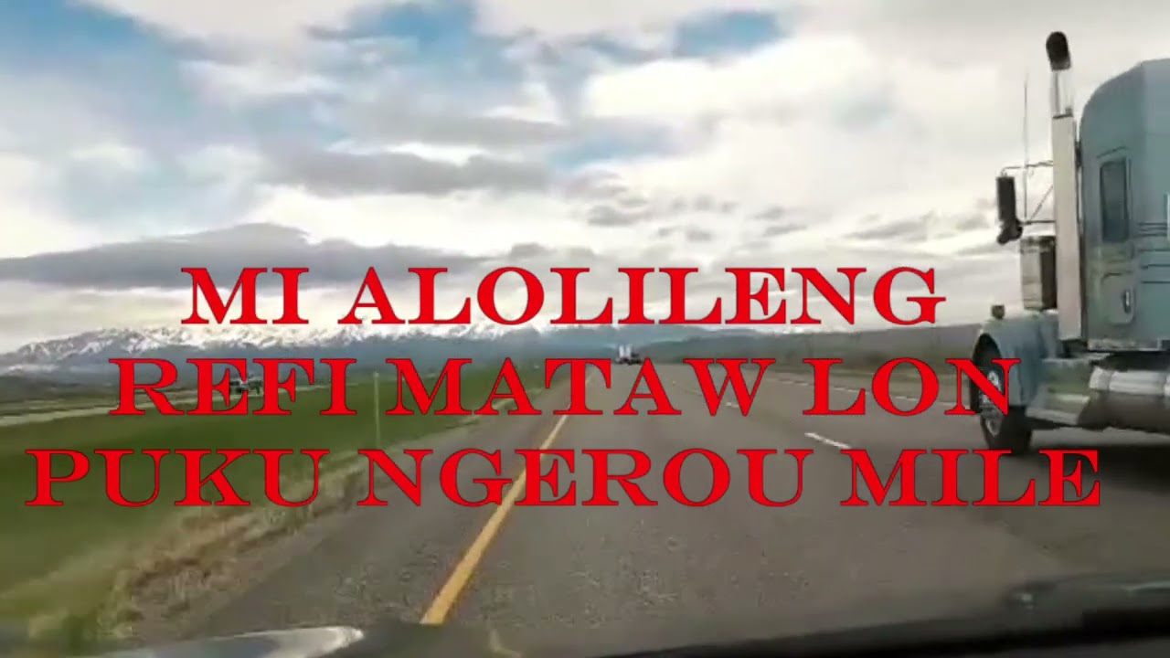 Chuukese Church Songs/Kapasallimen ach KOT