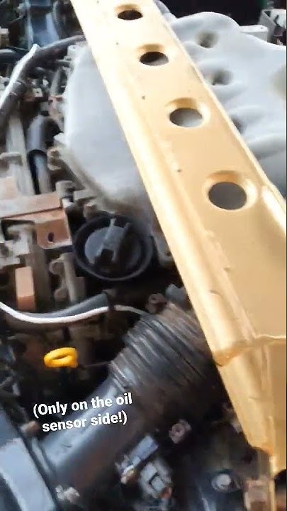 g35 oil pressure gauge - YouTube