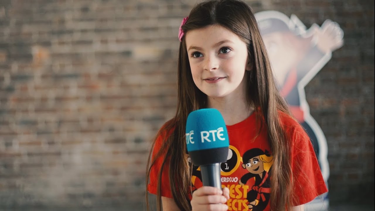 Launch of Coolest Projects Awards 2016 ireland map