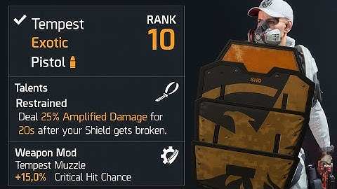 Tempest TOP TANK DPS Builds Makes Legendary Look EASY! (The Division 2)
