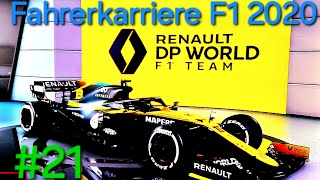 Fahrerkarriere F1 2020 China #21: Die Softs sind ein Müll-Reifen! Endlich auf Ricciardo-Niveau?
