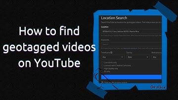 How to find geotagged videos on YouTube | Geofind OSINT Tool Tutorial