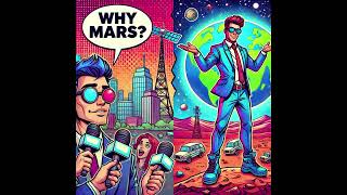 Elon Musk Edm Anthem - Musk Out Futuristic Pop-Cartoon Music Video