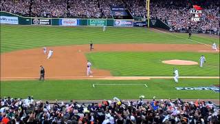 2013/10/17 Tigers' five-run frame