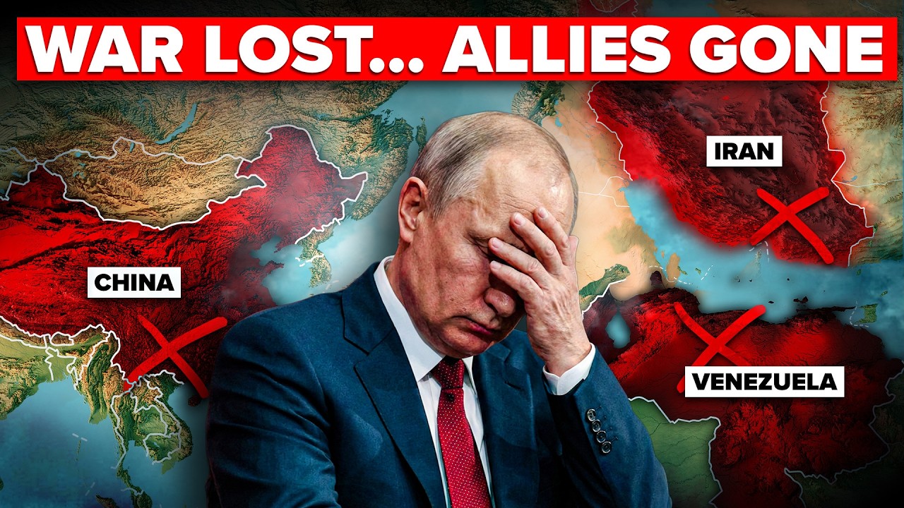 В мире только что произошло нечто… и Россия вот-вот проиграет войну.