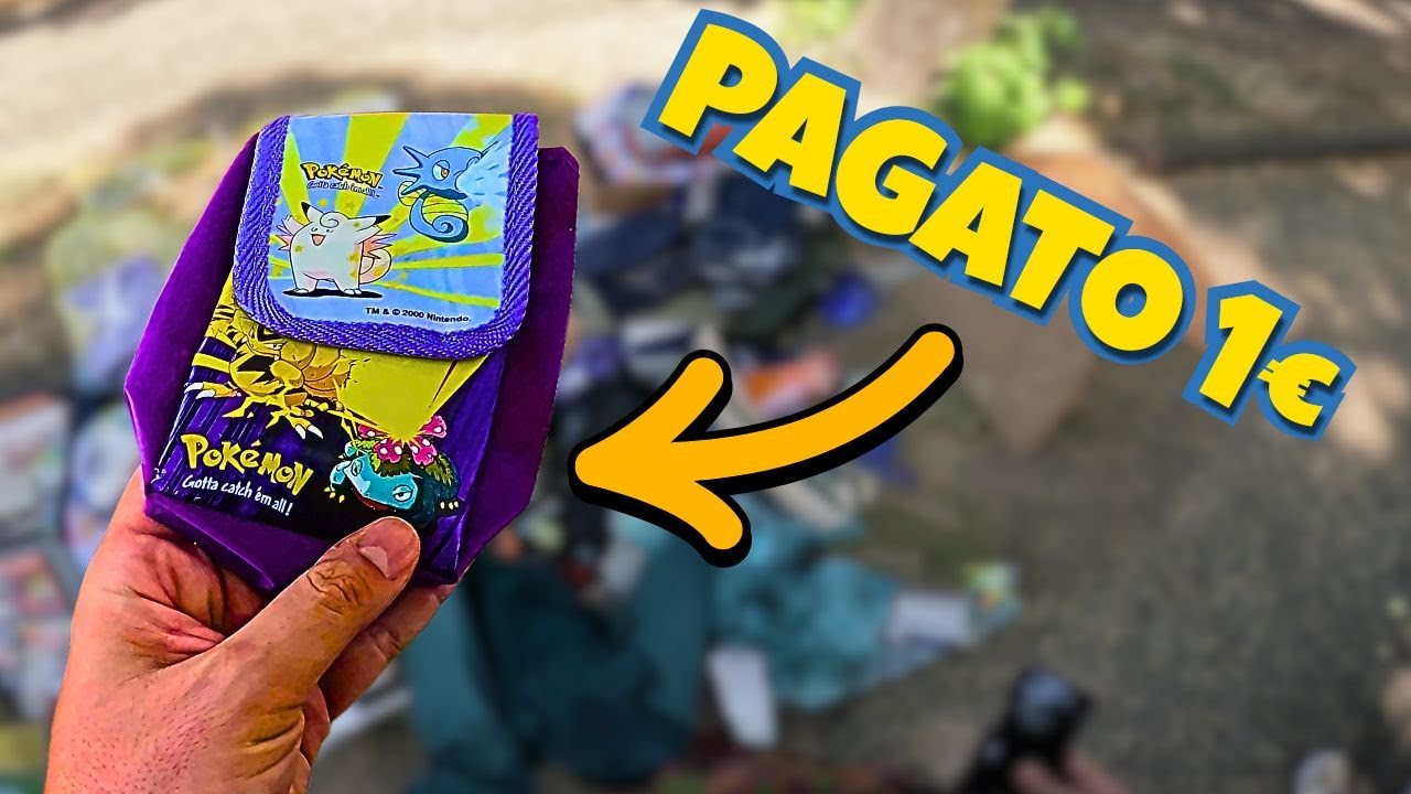 HO PAGATO 1€ per questo TESORO? | Affari al Mercatino dell'Usato ep.17